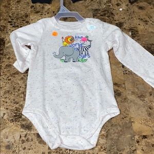 Shirt saids “ the world is ours “